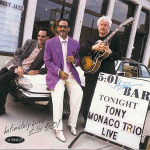 Tony Monaco - Intimately Live At The 501 (CD)