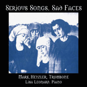 Mark Hetzler - Serious Songs, Sad Faces (CD)