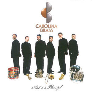 Carolina Brass - That's A Plenty (CD)