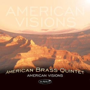 American Brass Quintet - American Visions (CD)