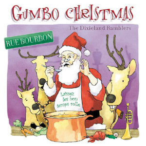 Dixieland Ramblers - Gumbo Christmas (CD)