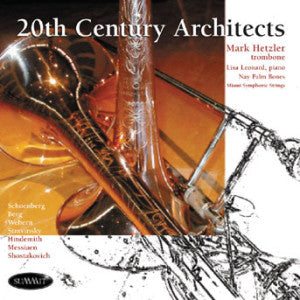 Mark Hetzler - 20th Century Architects (CD)