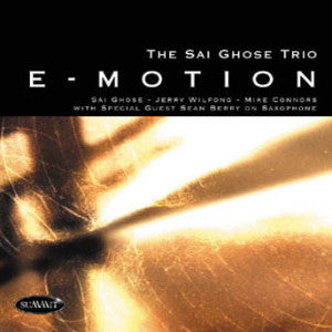 Sai Ghose - E-motion (CD)