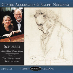 Aebersold And Neiweem - Schubert Piano Works-vol. 2 (CD)