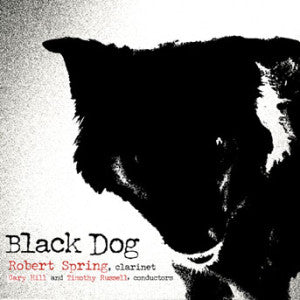 Robert Spring - Black Dog (CD)