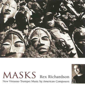 Rex Richardson - Masks (CD)