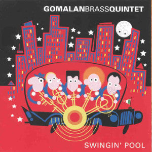 Gomalan Brass Quintet - Swingin' Pool (CD)