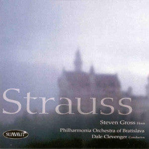 Steven Gross - Strauss Horn Concertos (CD)