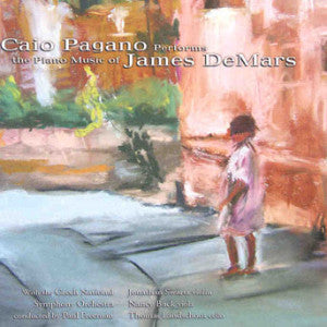Caio Pagano - Music Of James Demars (CD)