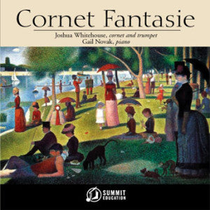 Josh Whitehouse - Cornet Fantasy (CD)