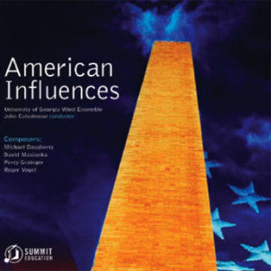 University Of Georgia Wind Symphony - American Influences (CD)