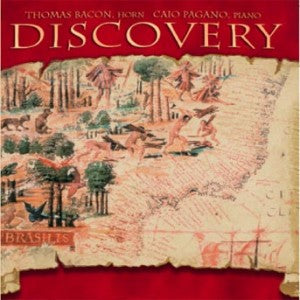 Tom Bacon - Discovery (CD)