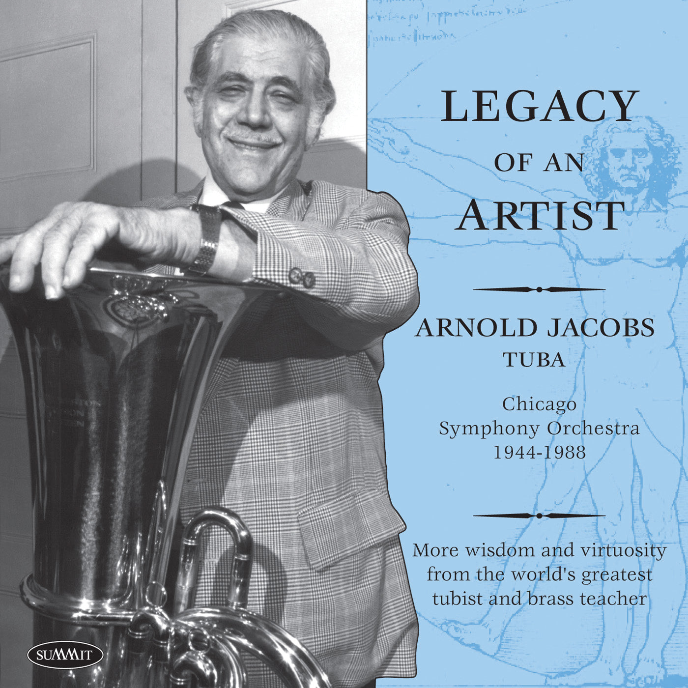 Legacy Of An Artist: Arnold Jacobs Tribute (CD)