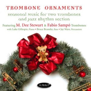 M. Dee & Fabio Sampo Stewart - Trombone Ornaments (CD)