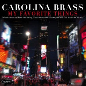 Carolina Brass - My Favorite Things (CD)