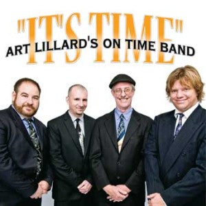 Art Lillard's On Time Band - It's Time (CD)