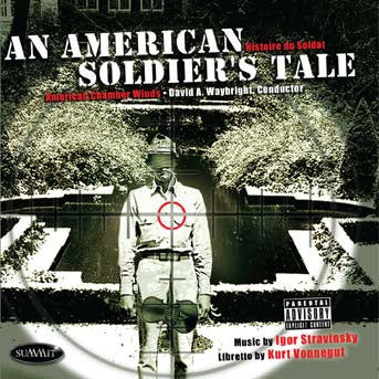 An American Soldier's Tale (CD)