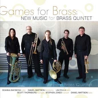 Western Brass Quintet - Games For Brass (CD)