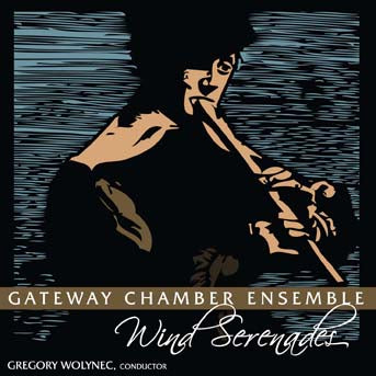 Gateway Chamber Ensemble - Wind Serenades (CD)