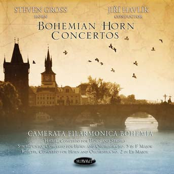 Steven Gross - Bohemian Horn Concertos (CD)