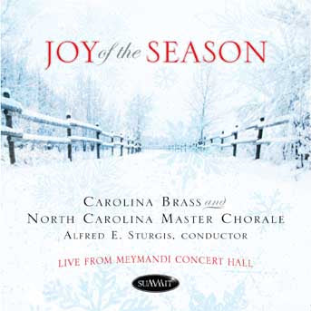 Carolina Brass - Joy Of The Season (CD)