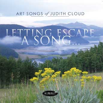 Art Songs Of Judith Cloud (CD)