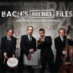 Joe Burgstaller - Bach's Secret Files (CD)