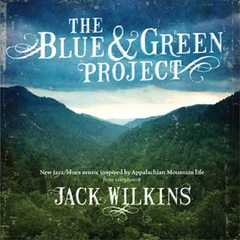 Jack Wilkins - The Blue & Green Project (CD)