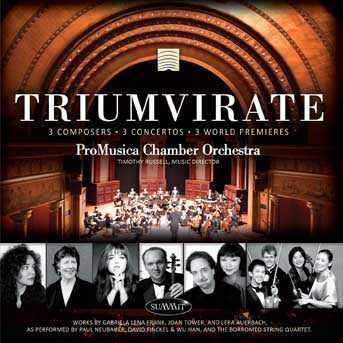 Promusica Chamber Orchestra - Triumvirate (CD)