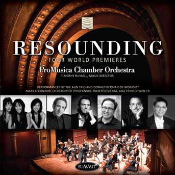 Promusica Chamber Orchestra - Resounding (CD)