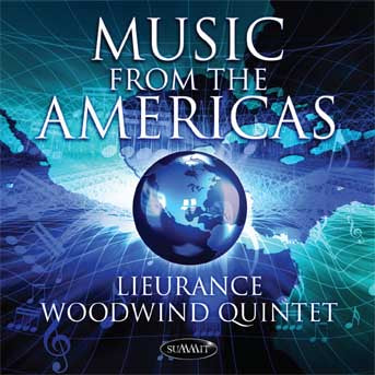 Lieurance Woodwind Quintet - Music From The Americas (CD)