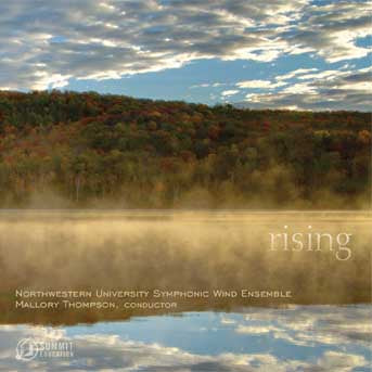 Northwestern University Wind Ensemble - Rising (CD)