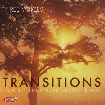 Kim & Three Voices Pensyl - Transitions (CD)