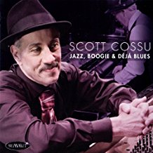 Scott Cossu - Jazz, Boogie & Deja Blues (CD)