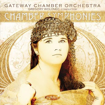 Gateway Chamber Ensemble - Chamber Symphonies (CD)