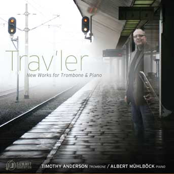 Timothy Anderson - Trav'ler (CD)