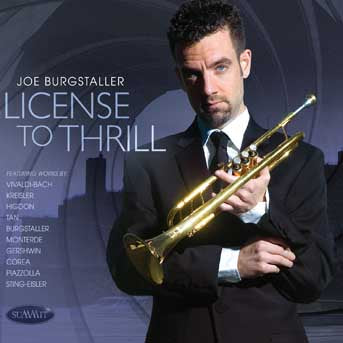 Joe Burgstaller - License To Thrill (CD)