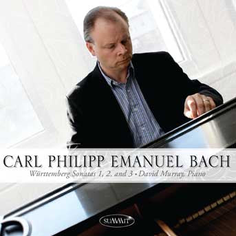 David Murray - Carl Philipp Emanuel Bach (CD)