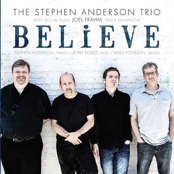 Stephen Anderson - Believe (CD)