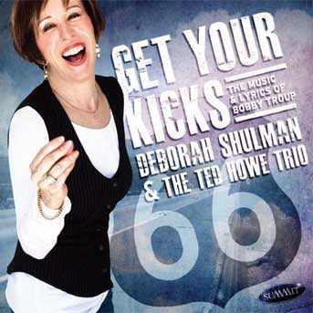 Deborah Shulman - Get Your Kicks (CD)