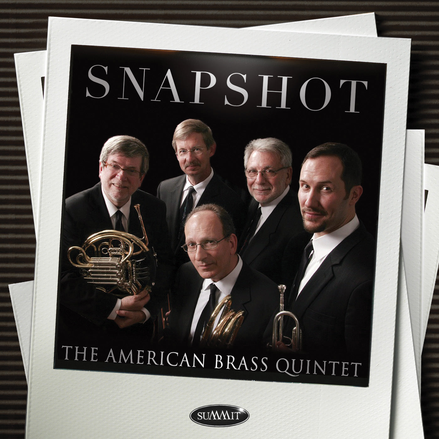 American Brass Quintet - Snapshot (CD)