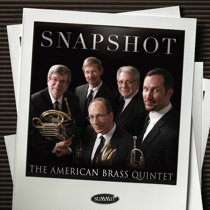 American Brass Quintet - Snapshot (CD)