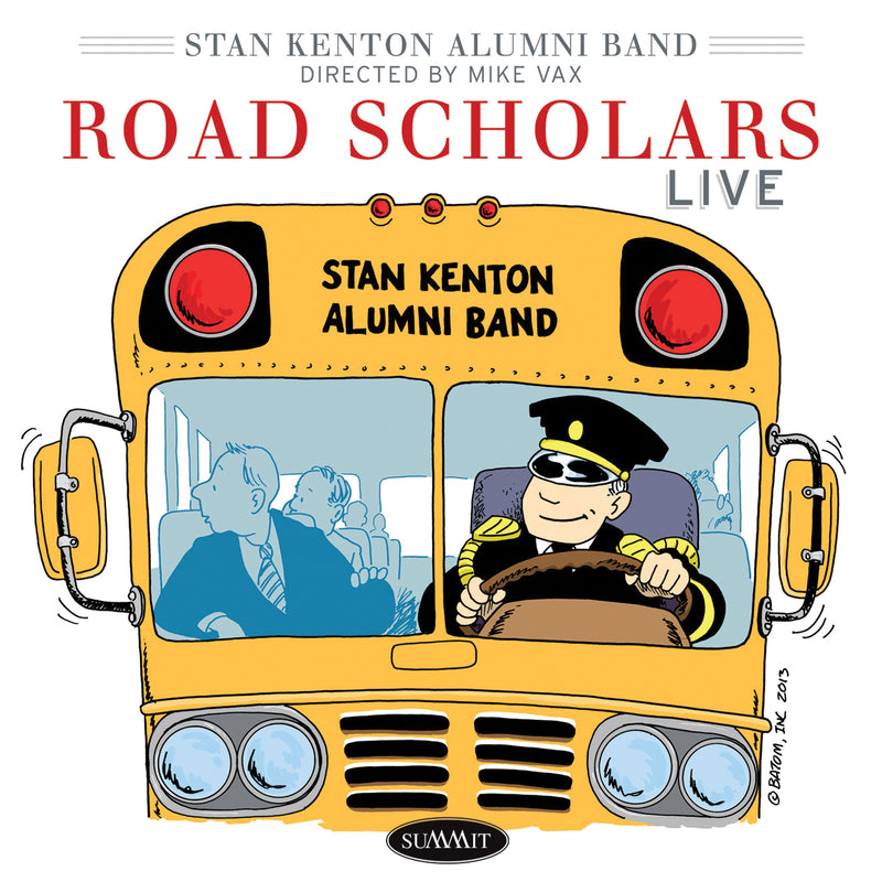 Stan Kenton Alumni Band - Road Scholars (CD)