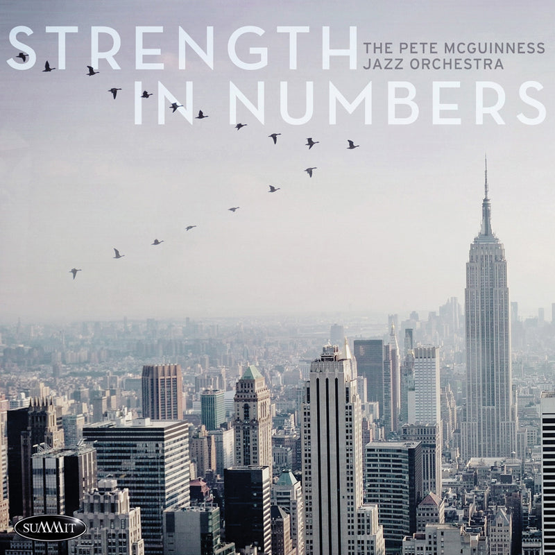 Pete Mcguinness' Jazz Orchestra - Strength In Numbers (CD)