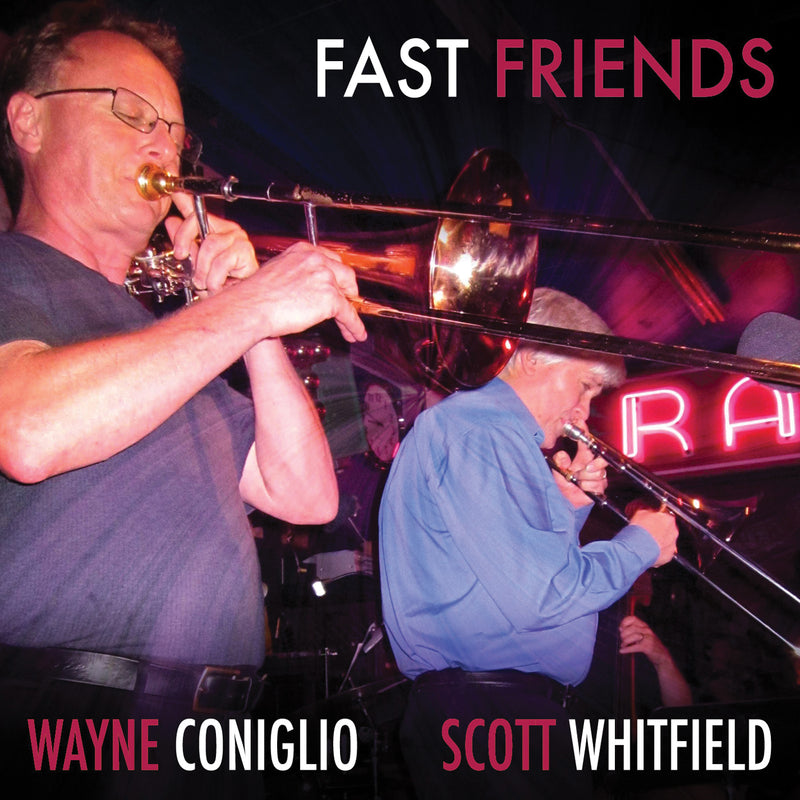 Wayne & Scott Whitfield Coniglio - Fast Friends (CD)