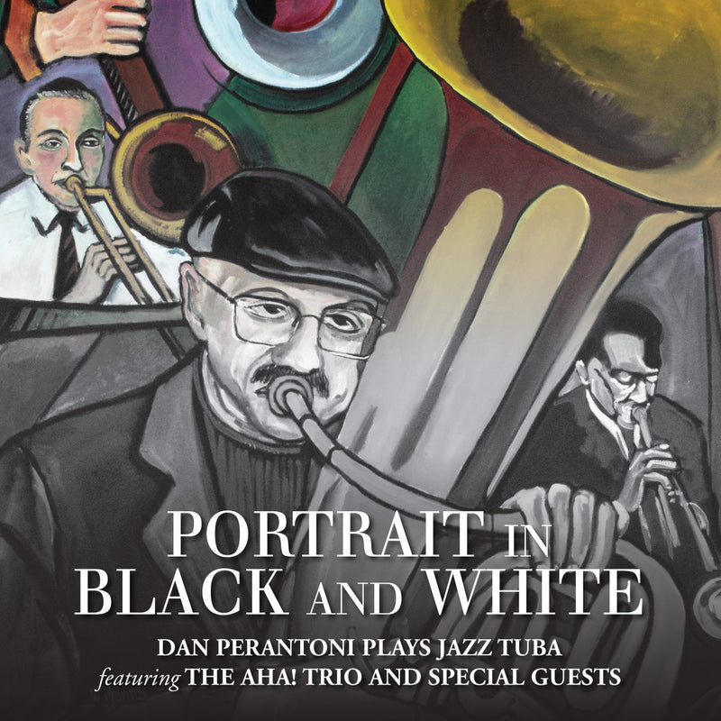 Daniel Perantoni - Portrait In Black And White (CD)