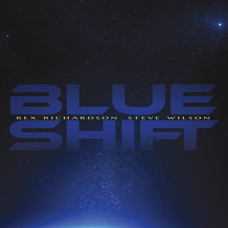 Rex & Steve Wilson Richardson - Blue Shift (CD)