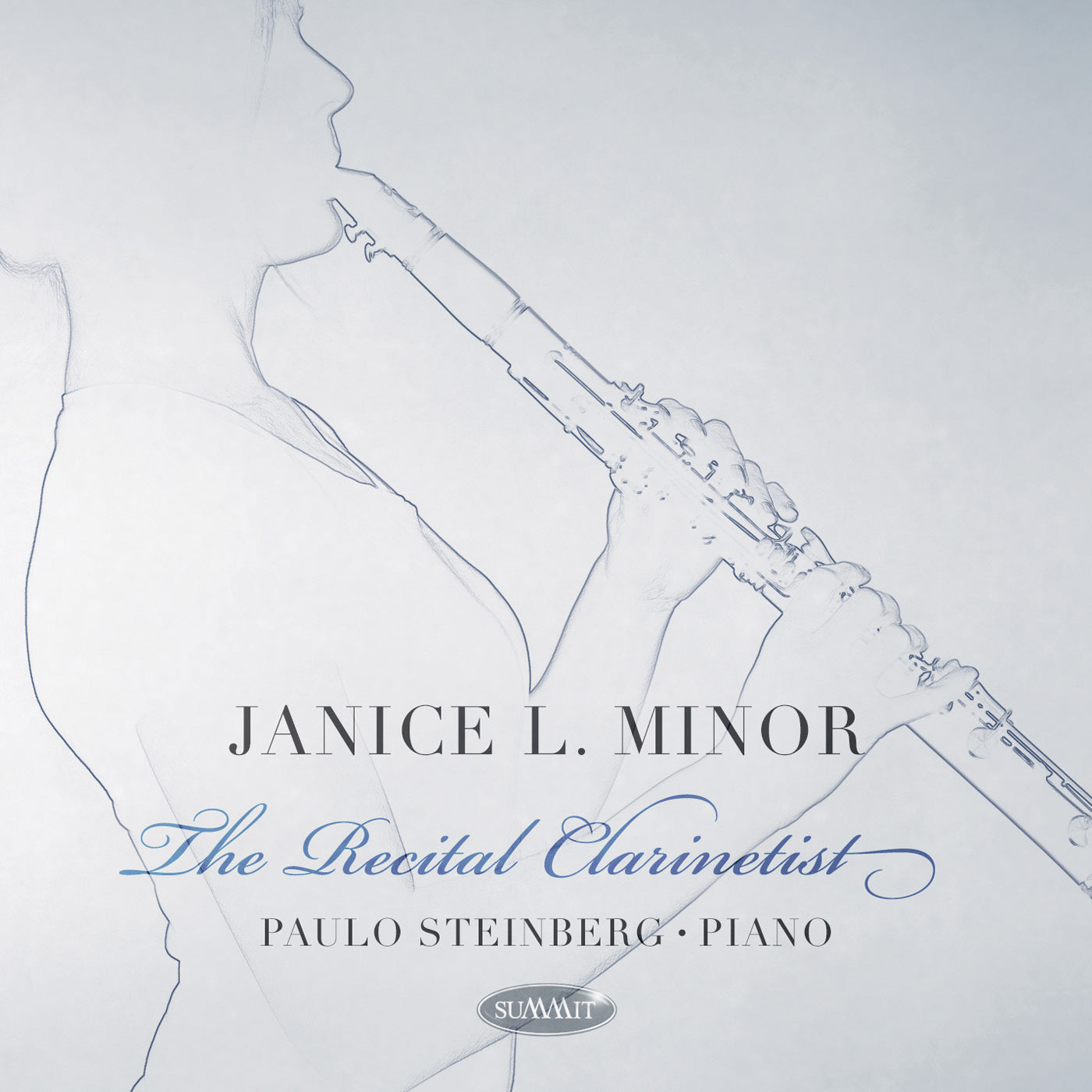Janice Minor - The Recital Clarinetist (CD)