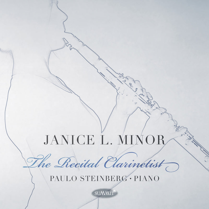 Janice Minor - The Recital Clarinetist (CD)