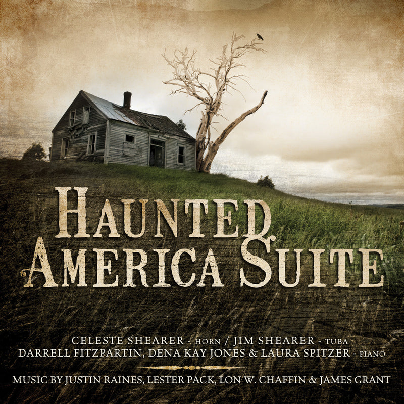 Jim Shearer - Haunted America Suite (CD)